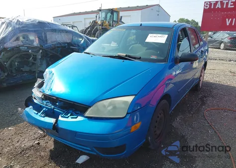 2007 Ford Focus Zx4/S/Se/Ses z USA, uszkodzony, nr VIN 1FAFP34N97W102293